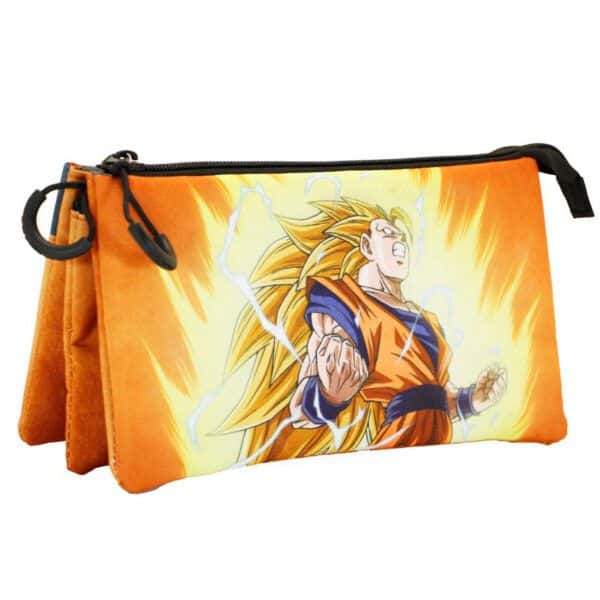 Estuche Dragon Ball Goku S3 Triple