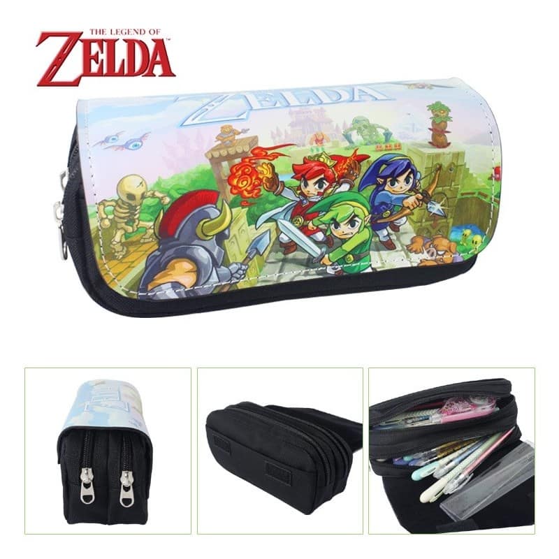 Estuche Zelda Doble Cremallera 1 Estuche Zelda