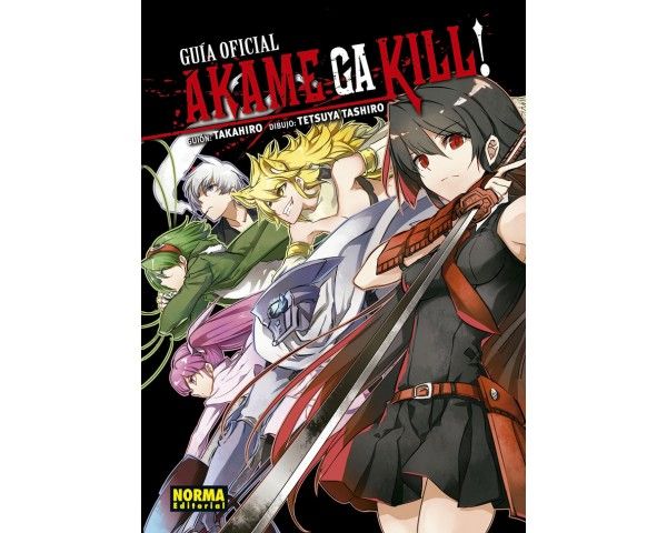 Guia Oficial Akame ga Kill