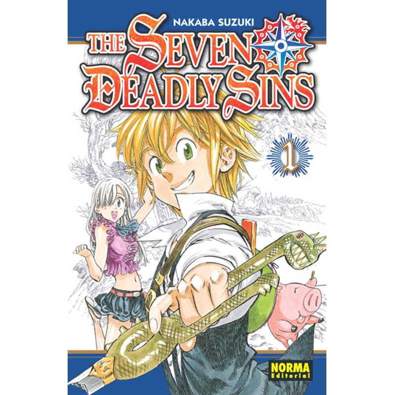 Manga The Seven Deadly Sins