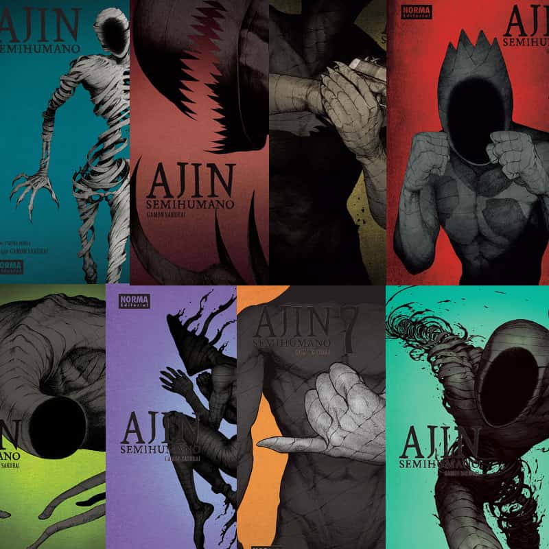 Manga Ajin Todos los Tomos 2 Manga Ajin Todos los Tomos - Imagen 2