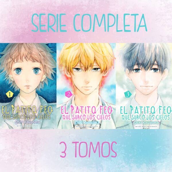 Manga El patito feo que surcó los cielos