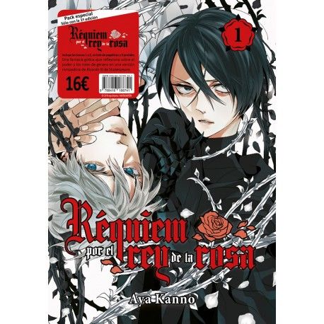 manga requiem por el rey de la rosa