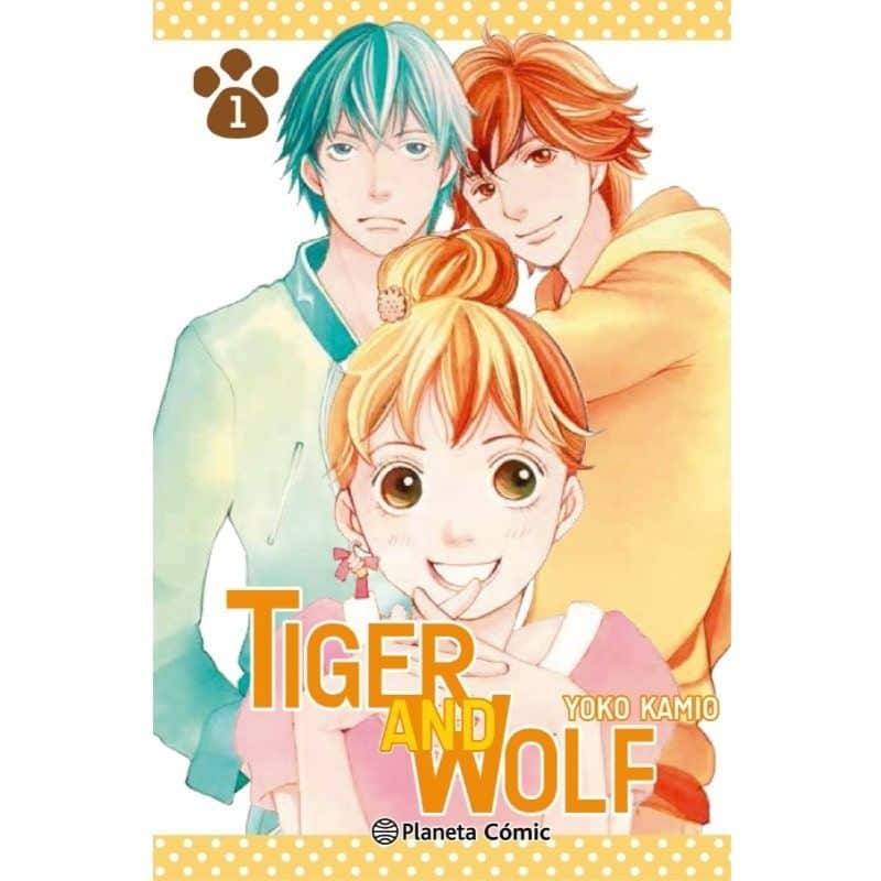 Manga Tiger and Wolf Todos los tomos