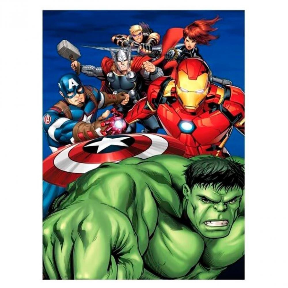 Manta Vengadores Marvel