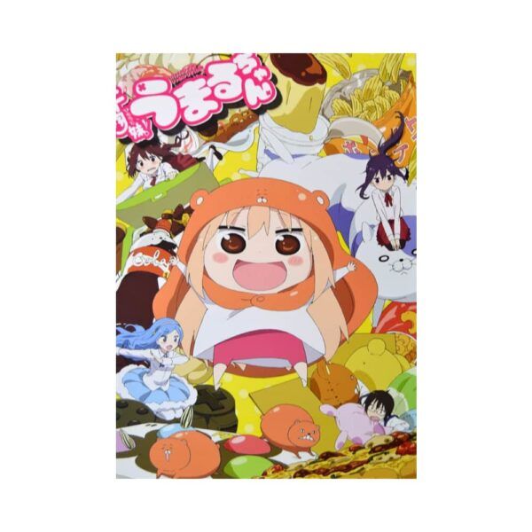 Poster Himouto, poster anime
