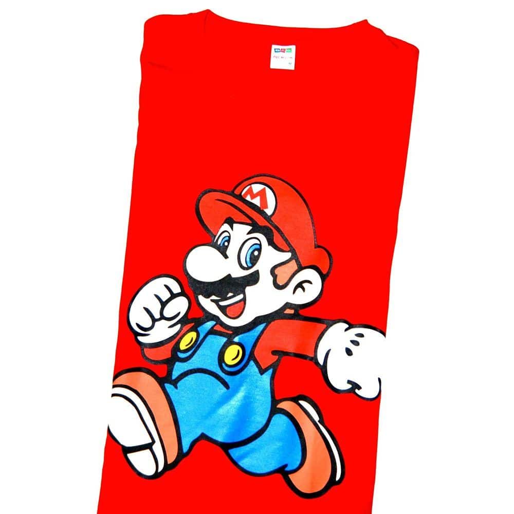 Camiseta Mario Bros 1 Camiseta Mario Bros