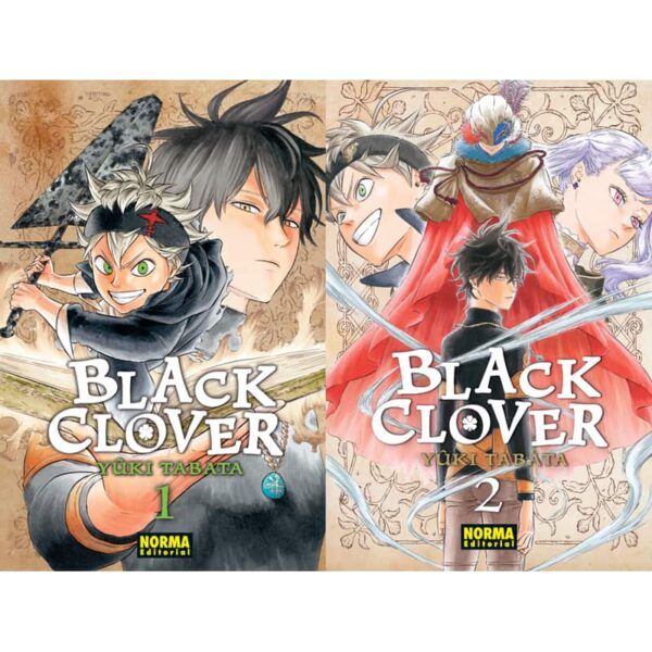 Manga Black Clover