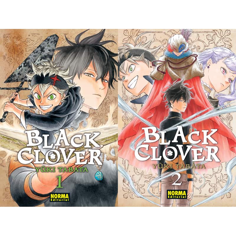 Manga Black Clover