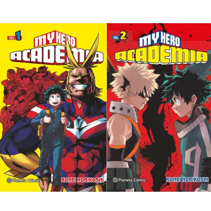 Manga My Hero Academia