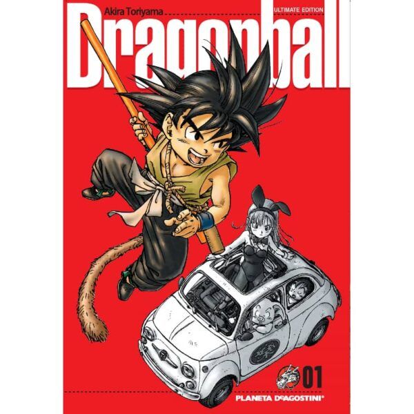 Manga Dragon Ball Todos los tomos | ELIUS - Comprar mangas shonen Manga Dragon Ball Todos los tomos | ELIUS - Comprar mangas shonen