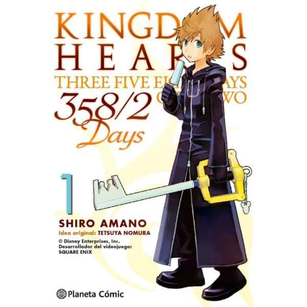 Manga Kingdom Hearts 358/2 Days