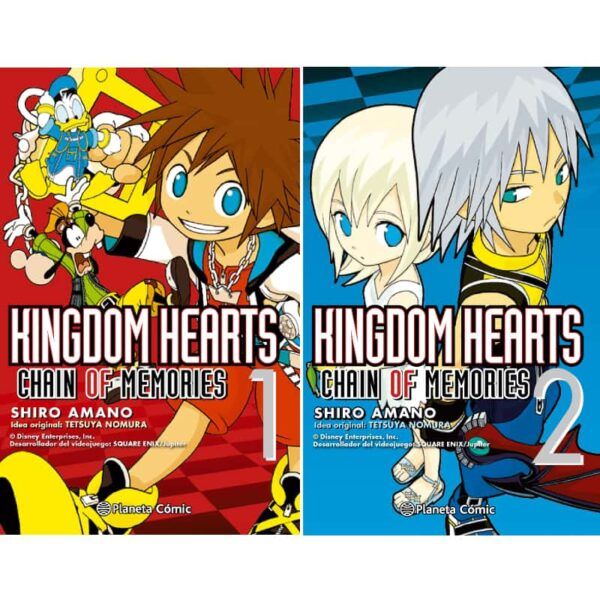 Manga Kingdom Hearts Chain of Memories