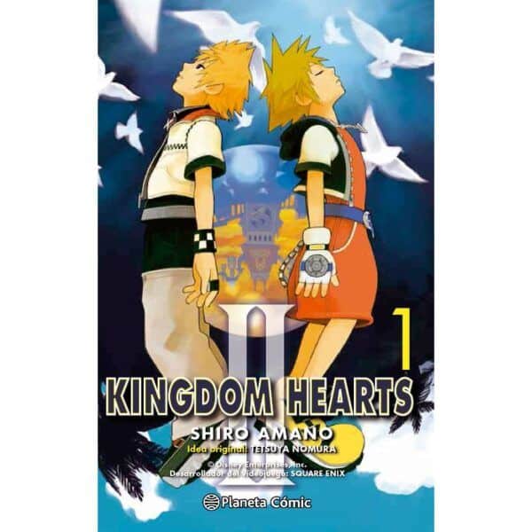 Manga Kingdom Hearts II