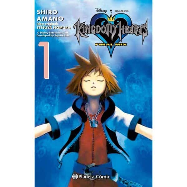 Manga Kingdom Hearts Final