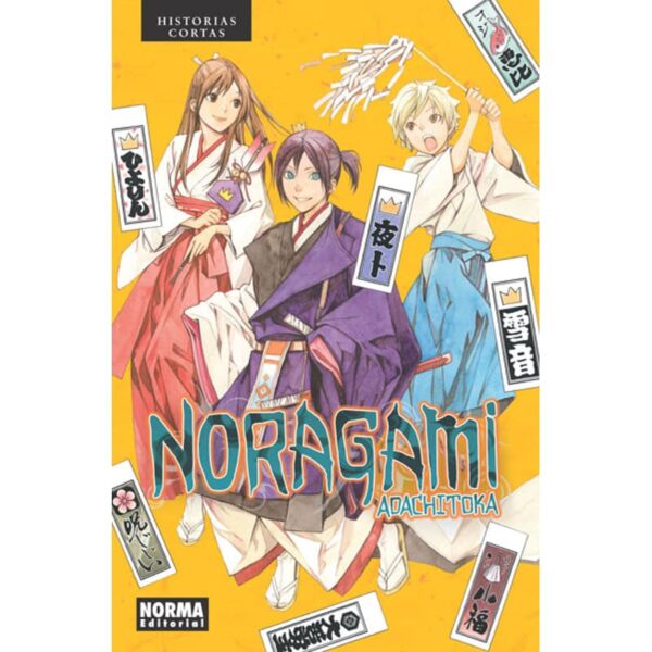 Manga Noragami Historias Cortas