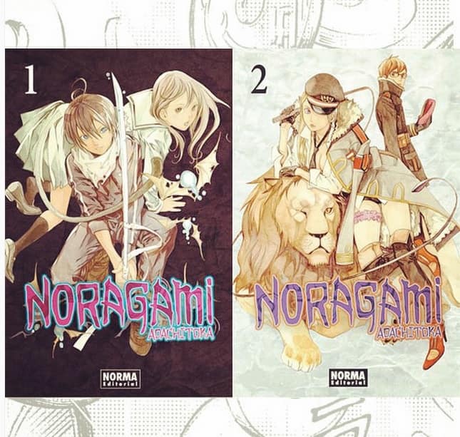 Manga Noragami