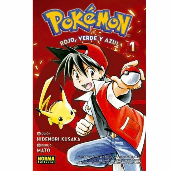 manga pokemon