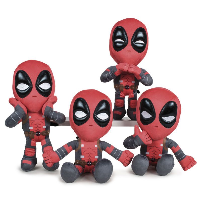 peluches marvel