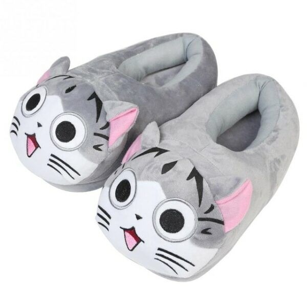 Chi Gato Kawaii | - Zapatillas andar por casa originales