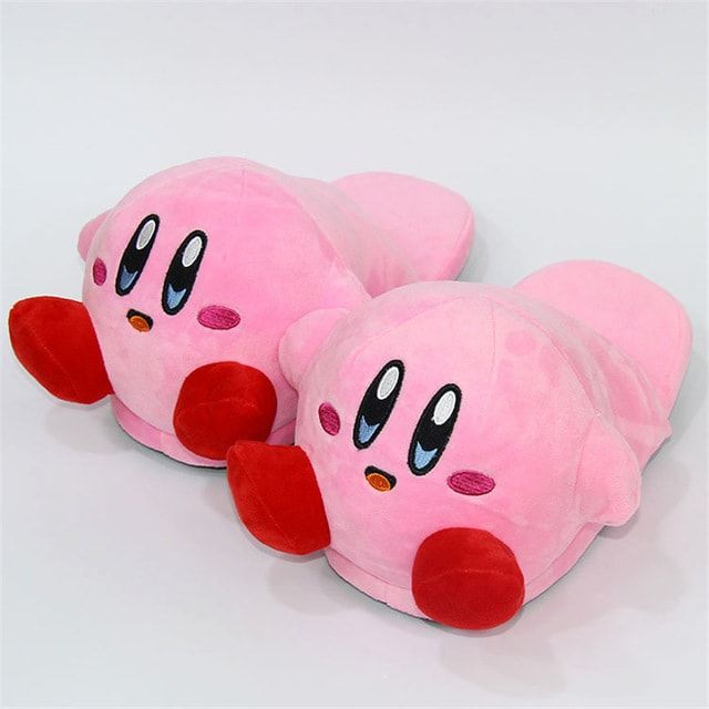 Pantuflas Kirby Kawaii 1 Pantuflas Kirby Kawaii