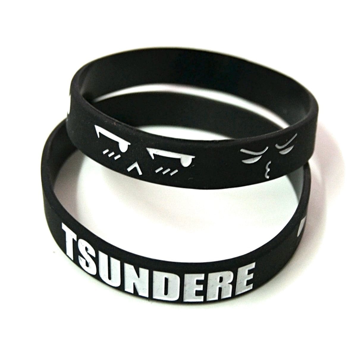 pulsera tsundere, tsundere, pulsera silicona, comprar pulseras frikis, pulseras frikis