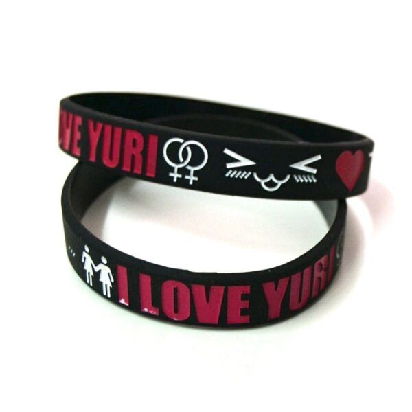 yuri, pulsera yuri, pulseras frikis, pulseras anime, anime, pulsera anime