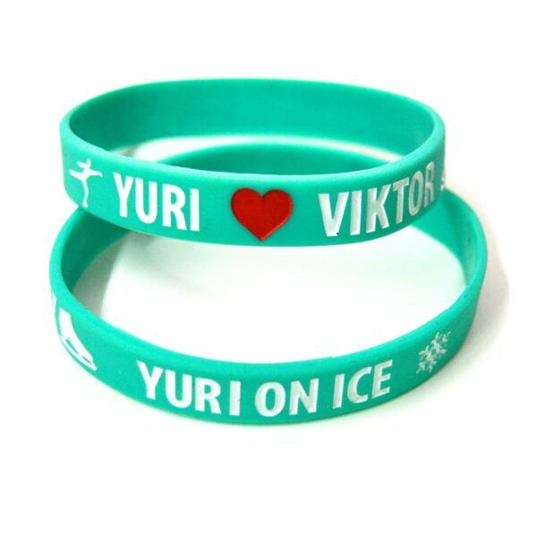 yuri on ice, pulsera yuri on ice, pulseras anime, pulsera anime, anime, yuri on ice, pulseras frikis