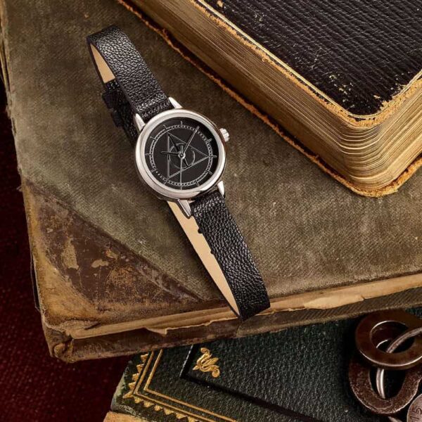 Reloj Harry Potter, reliquias de la muerte, harry potter, relojes frikis