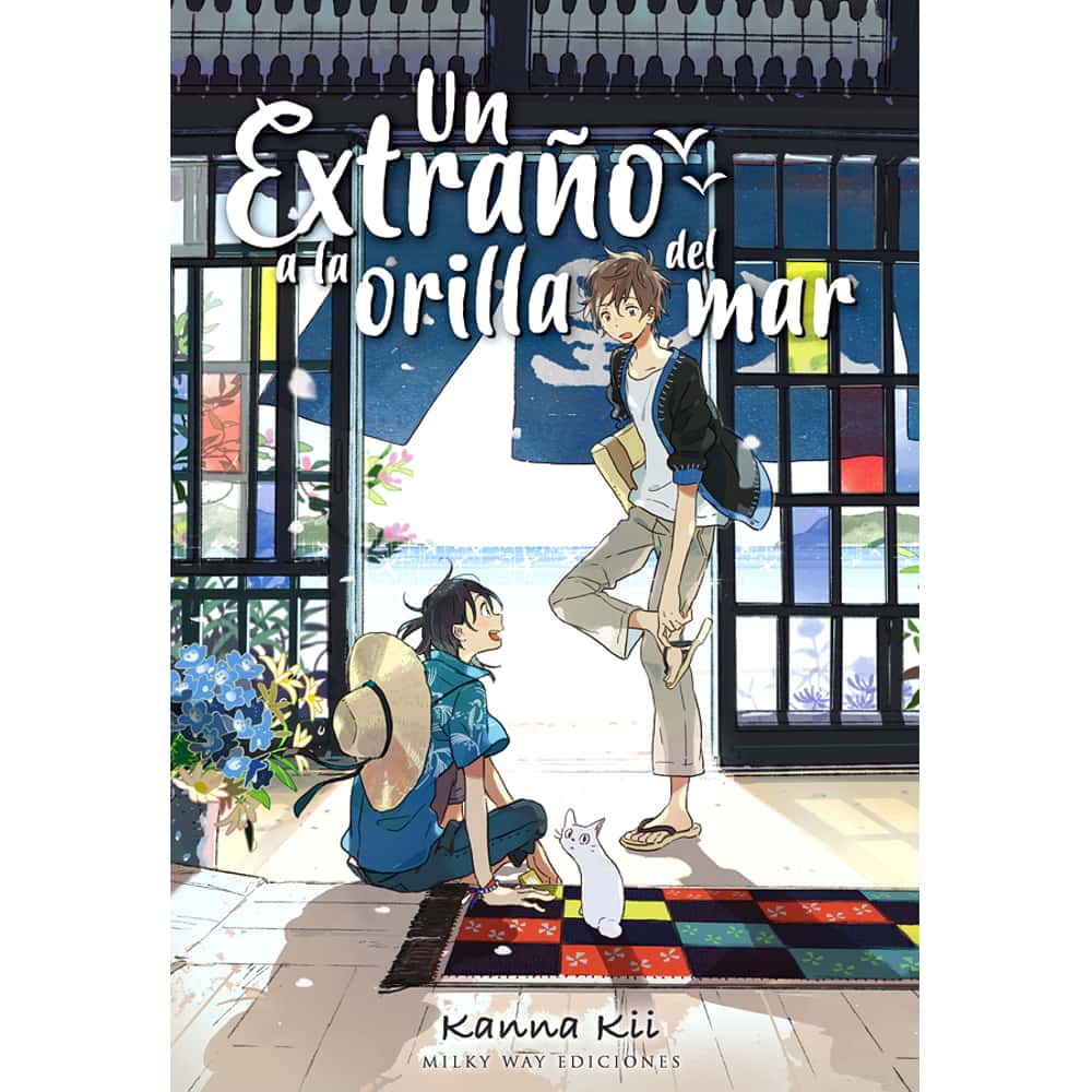 Manga Un extraño a la orilla del mar