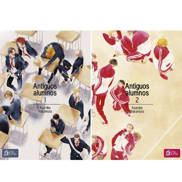 Manga Antiguos Alumnos