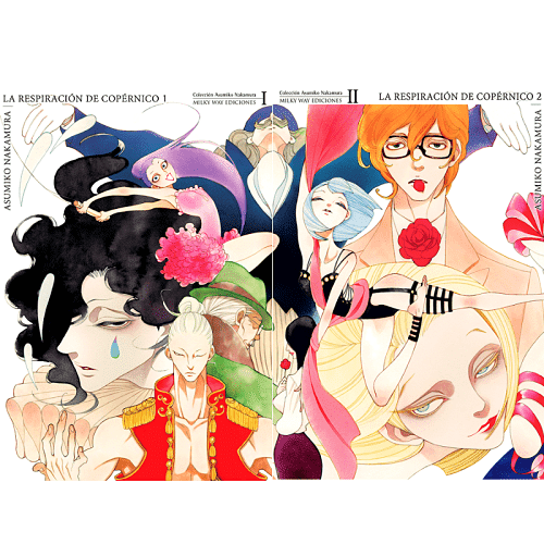 Manga Colección Asumiko Nakamura