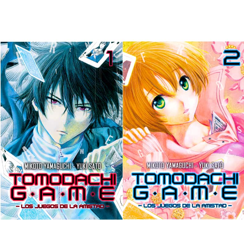 13.tomodachi game.(manga bolsillo)