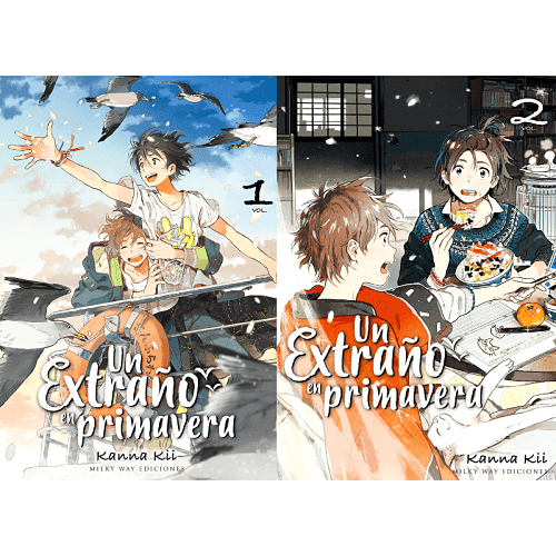 Manga Un extraño en Primavera