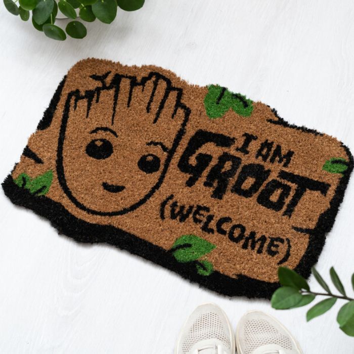 Felpudo Groot Guardianes de la Galaxia Marvel 1 Felpudo Groot Guardianes de la Galaxia Marvel