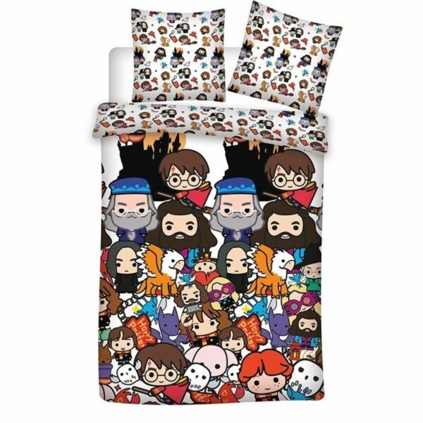 Funda Nórdica Harry Potter Cama 90cm
