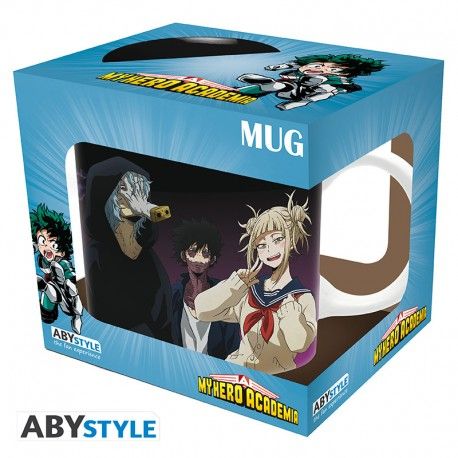 Taza My Hero Academia Villanos