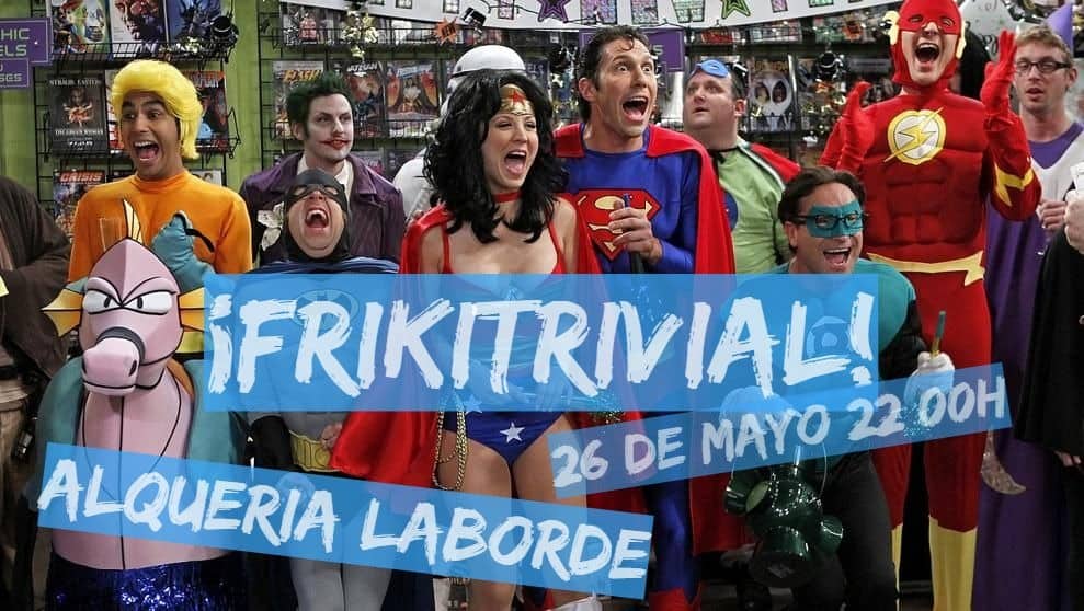 Fiesta Día del Orgullo Friki: Frikitrivial ELIUS 1 blog frikitrivial