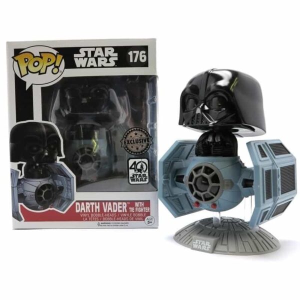 Figura Darth Vader Tie Fighter Funko Pop Star Wars