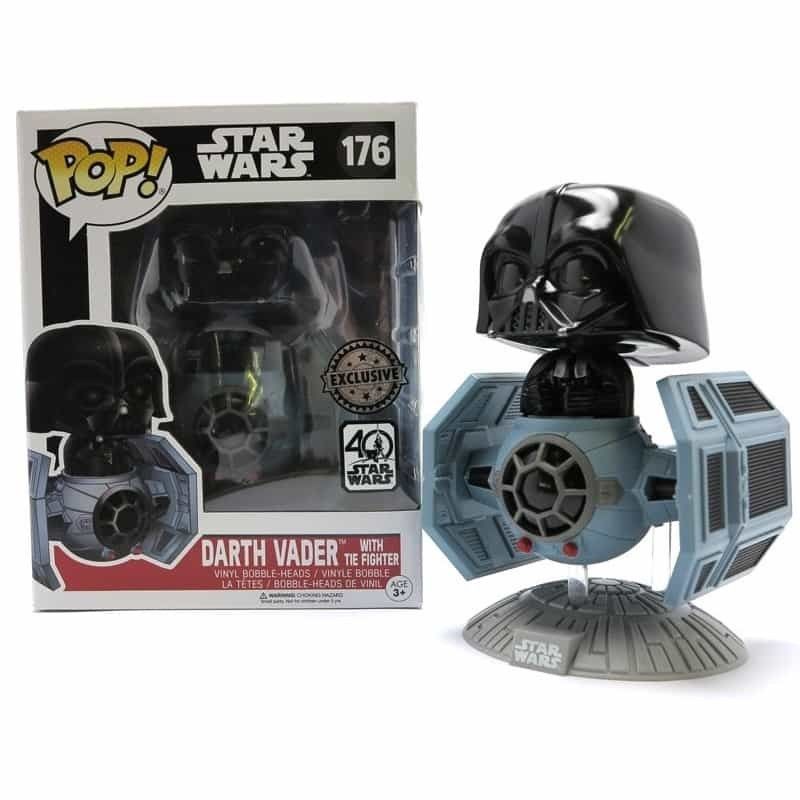 Figura Darth Vader Tie Fighter Funko Pop Star Wars 1 Figura Darth Vader Tie Fighter Funko Pop Star Wars