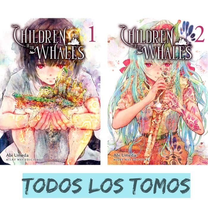 Manga Children of the Whales
