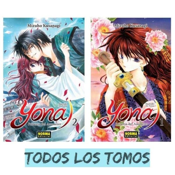 Manga Yona Princesa del Amanecer