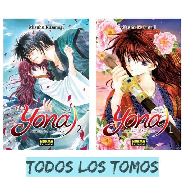 Manga Yona Princesa del Amanecer