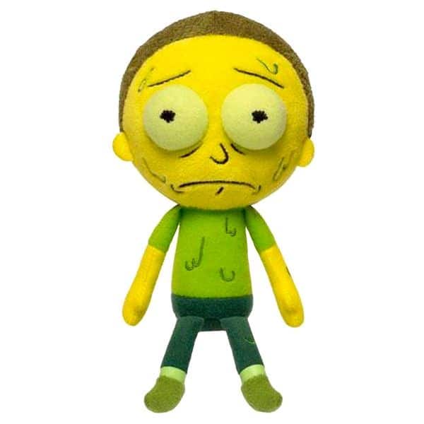 Peluche Morty Rick y Morty