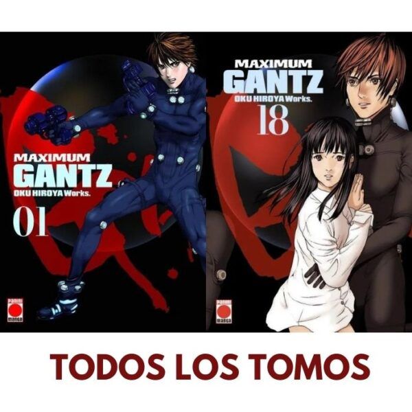 Manga Maximum Gantz Todos los tomos
