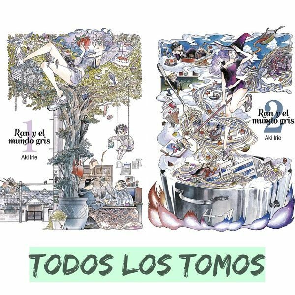 Manga Ran y el mundo gris