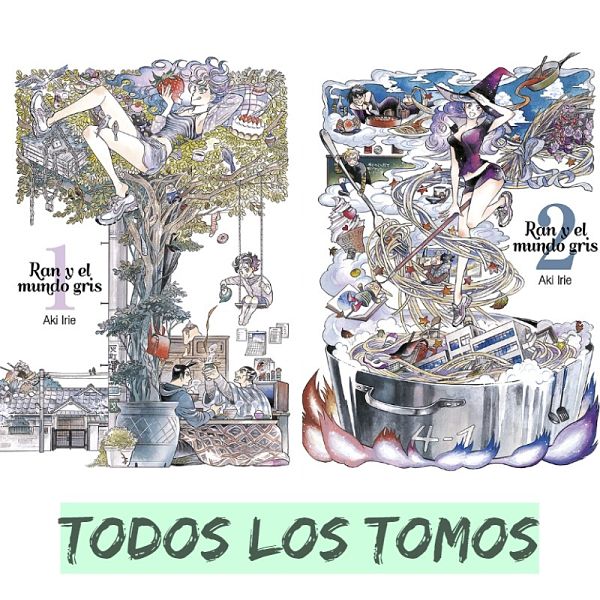 Manga Ran y el mundo gris