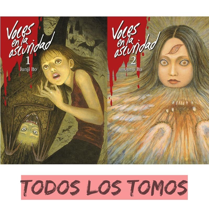 Manga Voces en la Oscuridad Junji Ito | ELIUS - Mangas Junji Ito