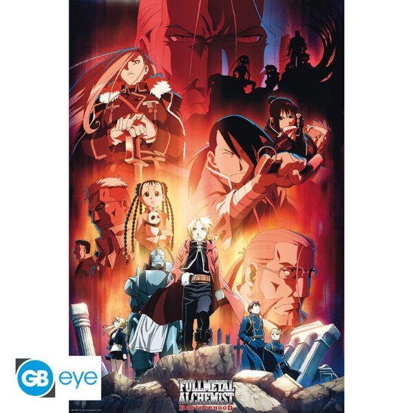 Poster Fullmetal Alchemist