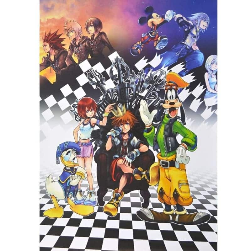 Poster Kingdom Hearts 1.5 1 Poster Kingdom Hearts 1.5